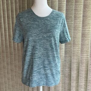 Athlete Top Heather  Blue Size M Activewear